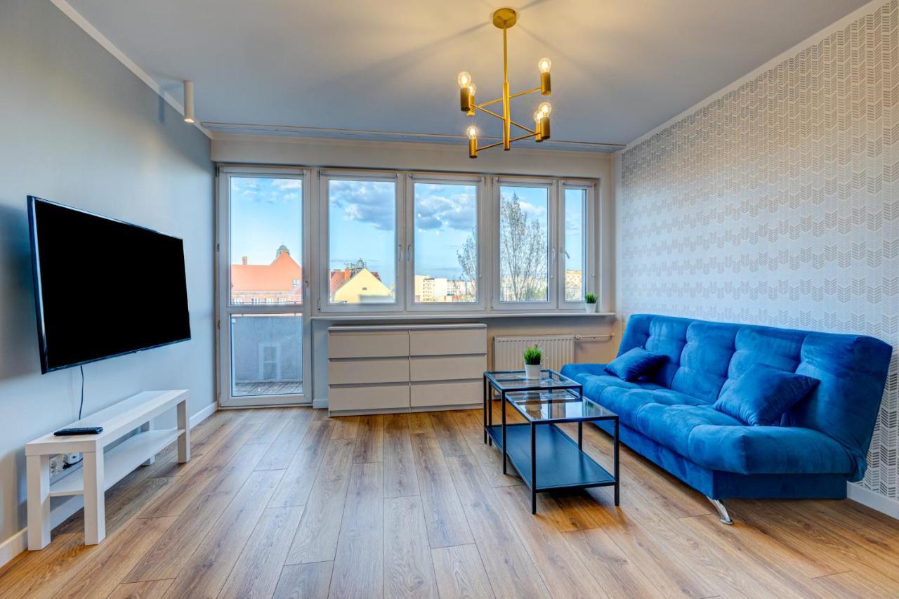 Apartament Szczecin Kobalt - Urzad Miasta Exterior photo